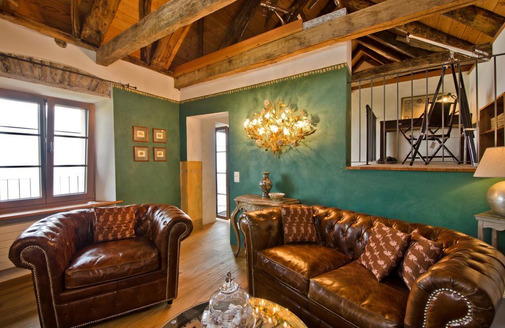 Case Di Sotto, House & Breakfast Muralto Chambre photo