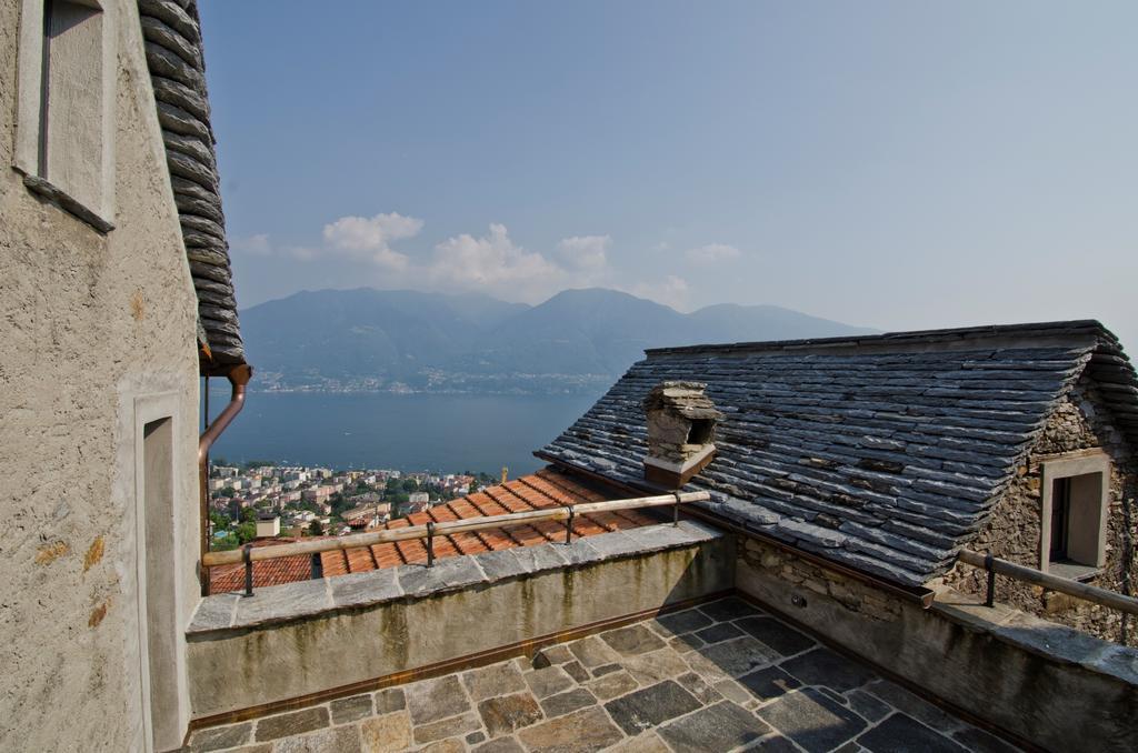 Case Di Sotto, House & Breakfast Muralto Chambre photo
