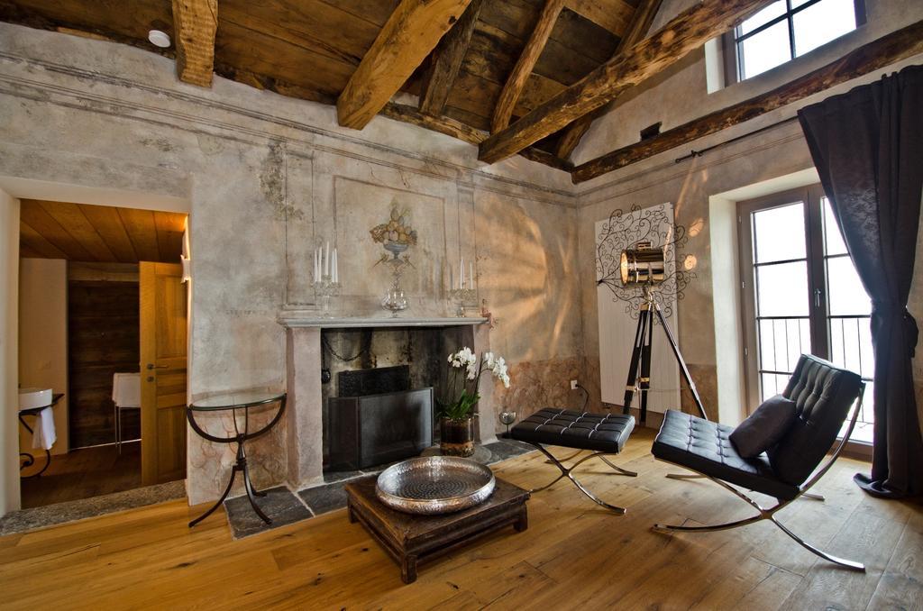 Case Di Sotto, House & Breakfast Muralto Chambre photo