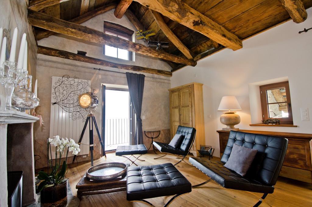 Case Di Sotto, House & Breakfast Muralto Chambre photo