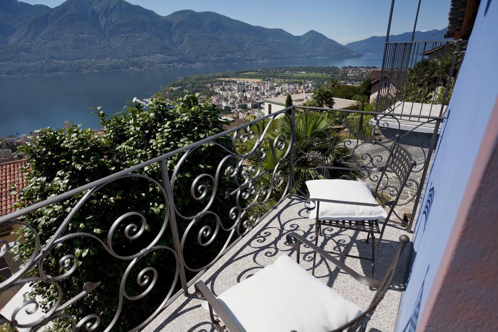 Case Di Sotto, House & Breakfast Muralto Chambre photo