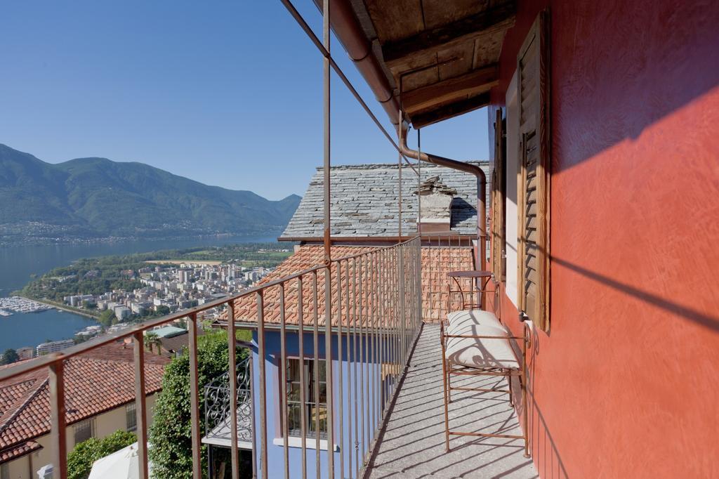 Case Di Sotto, House & Breakfast Muralto Chambre photo