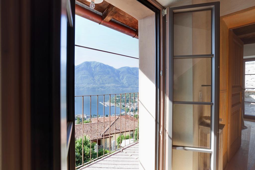 Case Di Sotto, House & Breakfast Muralto Chambre photo